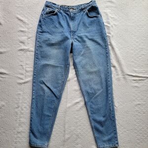 Levi's Vintage 816 Orange Tag Ladies/Unisex High-Raise Tapered Medium Wash Jean